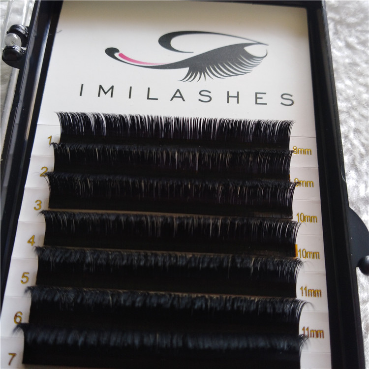 Volume blooming fast fan lash wholesale-V